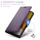thumbnail image 4 of CaseMe Funda de Cuero para For Samsung Galaxy A72 con Bloqueo RFID, Funda para For Samsung Galaxy A72 para Mujer y Hombres, Tarjetero con Cierre Magnético, Funda Tipo Folio para For Samsung Galaxy A72, 4 of 11