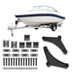 thumbnail image 5 of Kit de Colgador de Suspensión del Eje del Remolque en Tándem, Tuercas de Bloqueo Fácil de Usar El Kit de Colgador de Eje de Remolque Estable Para 3500 A 7000 lb EXLES, 5 of 7