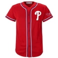 thumbnail image 3 of MLB Philadelphia Phillies Youth Primary Color Synthetic Jersey, 3 of 3