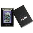 thumbnail image 6 of Zippo Luis Royo Purple Matte Pocket Lighter, 6 of 6