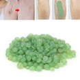 thumbnail image 3 of Cuenta De Cera Depilatoria, 50 G De Liviano Portátil Depilatory Bean Ingredientes Seguros Naturales Para Salón De Belleza Del Hogar Para Brazos De La Cara Axilas De Las Piernas, 3 of 7