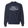 thumbnail image 2 of Wild Bobby, Ford Motors an American Classic, Cars and Trucks, Unisex Crewneck Graphic Sweatshirt, Navy, Large, 2 of 4