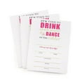 thumbnail image 1 of Hortense B. Hewitt 40447 Invitation de Célibataire Danse Champagne - Pack de 25, 1 of 3
