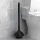 thumbnail image 4 of Bewildely Soporte de émbolo de inodoro ABS, succión fuerte Simple, émbolo de inodoro fácil de limpiar con soporte Juegos de accesorios de baño gris, 4 of 6