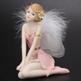 thumbnail image 1 of Figurines Craft Gift Angel Model Ornament Angel Model Craft, European for Cabinets Study Rooms Children Room, 1 of 7