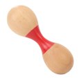 thumbnail image 1 of Percussion Maraca Shaker Rattle Hand Percussion Instrument Clear Sound Musical Toy For Parties Performance, 1 of 8