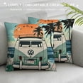 thumbnail image 3 of SHANXI Throw Pillow Cover, , board for Sofa Couch Decor Gifts Flannel 12x12in, 3 of 5