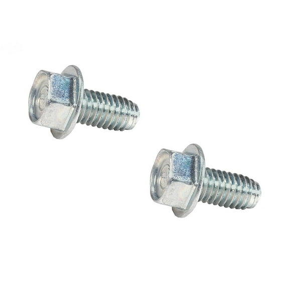 RAParts (2) Hex Head Self-Tapping Screw Fits Husqvarna 817060612 Fits AYP 17000612