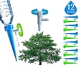 thumbnail image 2 of Paquete de 12 dispositivos de riego automático para plantas, sistema de picos automáticos con válvula de control de liberación lenta, gotero, 11 Kaili Sencillez, 2 of 5