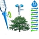 thumbnail image 1 of Dispositivo de riego automático para plantas, sistema de picos automáticos con válvula de Control de liberación lenta, gotero, 12 Uds. LingWen 9024715737779, 1 of 1