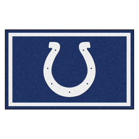 Indianapolis Colts Nfl Rug - NFL - Indianapolis Colts 4'x6' Rug