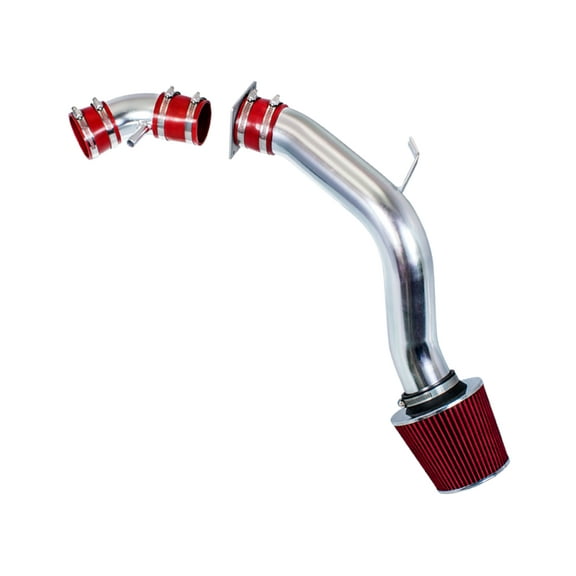 Rtunes Racing Cold Air Intake Kit   Filter Combo RED Compatible For 02-06 Nissan Altima 2.5L