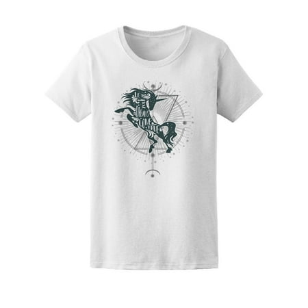 - Magic Unicorn Dreams Come True Tee Women's -Image by Shutterstock