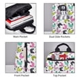 thumbnail image 5 of Daiia Funny Chicken School Backpack for Men and Women Lightweight Backpack Durable Backpack Water-Resistant,Travel,Work Bag, 5 of 9