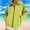 Yellow, variant on Sentmoon Light Weight Jackets Womens Waterproof Lapel Zip Up Jacket with Pockets Outdoor Hiking Shell Coat for Mountaineering Sports S-L