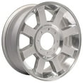 thumbnail image 3 of OE Wheels FR78 20 Inch Rims Fit F-250/F-350 Style 8x170 20x8 Polished - Hollander 3693 (Set of 4), 3 of 5