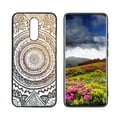 thumbnail image 1 of Mandala-Design-198 Phone Case, Degined for LG K12 Plus Case Men Women, Flexible Silicone Shockproof Case for LG K12 Plus, 1 of 1