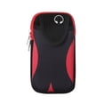 thumbnail image 1 of Brazaletes para teléfono móvil, funda para teléfono con banda elástica ajustable, brazalete deportivo para correr para caminar y caminar, 1 of 5