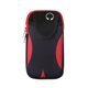 thumbnail image 1 of Brazaletes para teléfono celular, funda para teléfono con banda elástica ajustable, brazalete deportivo para correr para caminar, senderismo, color rojo, 1 of 1