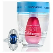Connoisseurs Dazzle Drops Advanced Jewelry Cleaner Kit for Gold, Platinum, Diamonds, and Gemstones