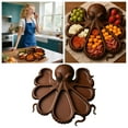 thumbnail image 7 of Octopus Charcuterie Platter,Kraken Design Wood Cheese & Meat Serving Platter,Beach & Nautical Lovers for Housewarming & Entertaining Octopus Charcuterie Board, 7 of 7