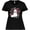 AB-Black, variant on Inktastic Cat Christmas Music with Santa Hat Women's Plus Size T-Shirt