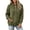 Army Green, variant on Womens Fall Waffle Sweatshirts Quarter Half Zip Pullover Workout Hoodies Fashion 2026 College Teen Preppy Winter Jackets Sweaters