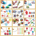 thumbnail image 2 of 200pcs Juguetes Piñata Toys Fiesta Regalo Cumpleaño Niño, 2 of 5
