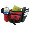 thumbnail image 2 of Nylon Fanny Pack Waist Bag with Water Bottle and Cell Phone Pouch 92-868 (C), 2 of 12