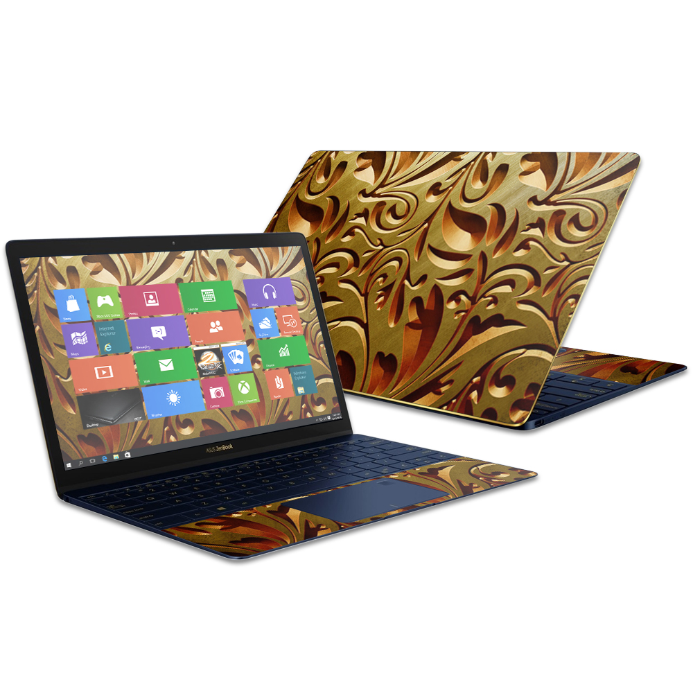 Skin For Asus Zenbook 3 UX390UA 12.5" (2016) Texture Collection