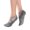 grey, variant on Feiona Women Yoga Socks Anti Slip Bandage Sports Ladies Girls Ballet Socks Dance Sock Slippers