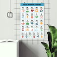 thumbnail image 2 of LOLUIS Social Worker Alphabet Poster, Mental Health Poster for Kids Teens, Therapist Office Decor (Unframed 11"x17"), 2 of 7
