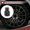 thumbnail image 3 of Wheel Lock Lugnut for Mercedes Benz GLE450 GLS350 Type M Anti-theft Screw Nut Removal Key Socket, 3 of 7