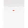 thumbnail image 4 of Hanes Girls ComfortSoft EcoSmart Crewneck Sweatshirt, L, White, 4 of 4