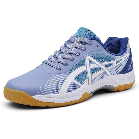 LAICAIW Womens Racquetball Volleyball Shoes Casual Pickleball Court Shoes for Women Tennis Shoes Anti Slip Badminton Shoes
