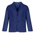 thumbnail image 4 of Fznquz Sport Coats Jackets for Men Blazer Blue Fall Winter Suit Casual Mens Coats Under $10 M, 4 of 6