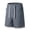 Gray_0320Y&04, variant on Fabrcox Bermuda Shorts Men Quick Drying Mens Basketball Shorts Drawstring Big and Tall Outdoor Running Going Out Mens Shorts Athletic with Zip Pockets Gray L