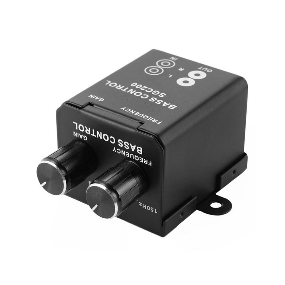 Regulator Bass Controller Knob Practical Car Audio Amplifier Subwoofer Volume 