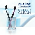thumbnail image 4 of Oral-B Charcoal Toothbrush, Soft, 4 Count, for Adults & Children 3+, 4 of 8
