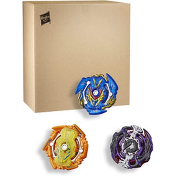 Hasbro Beyblade Burst Hypersphere Battle Guardians Battling Tops, 3-Pack