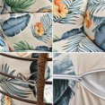 thumbnail image 1 of Cojín para silla colgante para silla tipo huevo, columpio colgante de ratán, lavable, antideslizante, suave, para decoración de jardín interior, 1 of 11