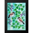 thumbnail image 2 of Conway, Kim 17x24 Black Modern Framed Museum Art Print Titled - Forest Creatures III, 2 of 5