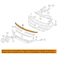 thumbnail image 3 of For 12 13 14 CR-V Front Upper Grille Trim Molding Chrome HO1217107 71122T0GA01, 3 of 5
