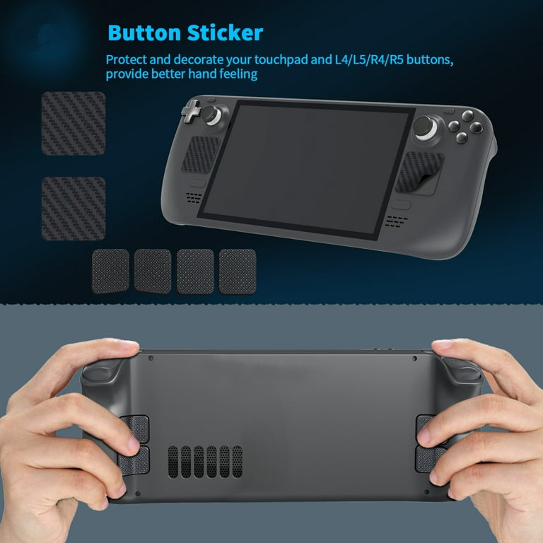 19-in-1 Gamepad Kit Set Case Set Crystal Case + Cloth Bag +