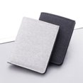 thumbnail image 3 of Men Wallet Three Card Slots Money Phonto Position Canvas Portable Cash Holder Coin Purse for Travel, 3 of 7