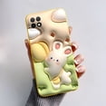 thumbnail image 3 of For Hauwei Nova Y60 Case WKG-LX9 Cute Rabbit Panda Soft Shockproof Silicone Phone Cases for Huawei Nova Y60 Y 60 60Y Back Cover Red-L07 Hauwei Nova Y60, 3 of 6