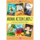 thumbnail image 1 of Mango creativo. Tarjetas de acción de animales. 25 cartas. Juego de movimiento para niños., 1 of 5