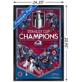 thumbnail image 3 of NHL Colorado Avalanche - 2022 Stanley Cup Champions Wall Poster, 22.375" x 34" Framed, 3 of 6