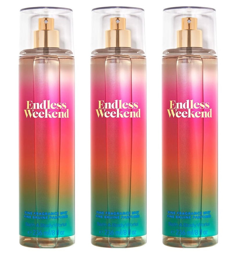 bath and body works endless weekend perfume