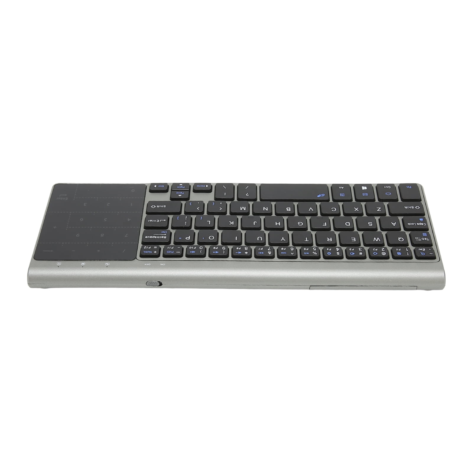 Touchpad Keyboard, Portable Wireless Keyboard With Touchpad  For Computer For TV Box For Laptop